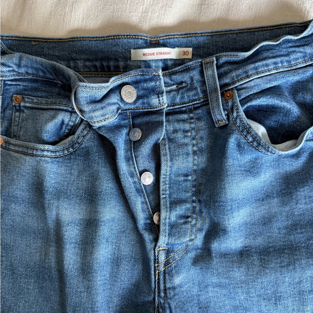 Levi Strauss Denim Jeans